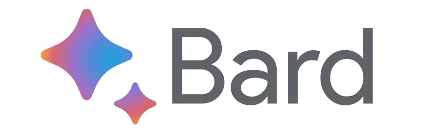 Logo Bard, la IA de Google